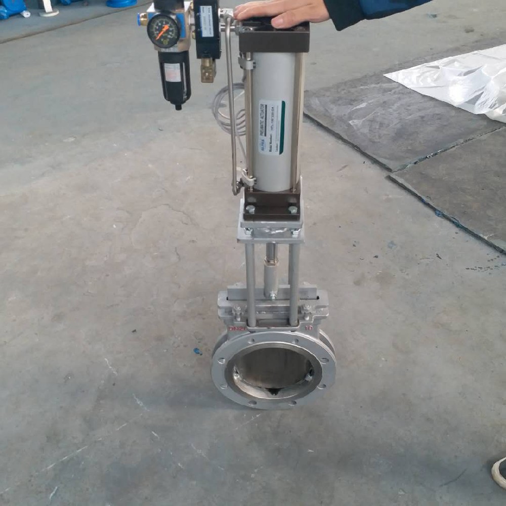 刀閘閥安裝及使用說(shuō)明