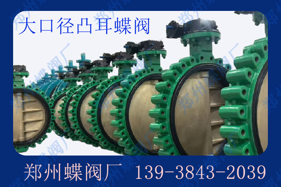 大口徑中線凸耳蝶閥的安裝步驟